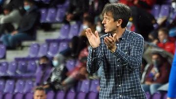 VALLADOLID, 31/10/21. PHOTOGENIC. PARTIDO DE LA LIGA SMARTBANK ENTRE EL REAL VALLADOLID Y EL EIBAR. PACHETA