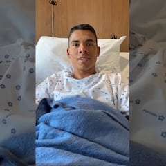 Reaparece Kevin Mier tras su fractura