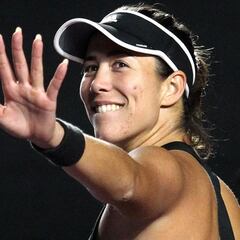 La mejor versión de Muguruza