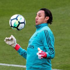 Keylor Navas: "No hay mayor motivación que ganar la decimotercera"