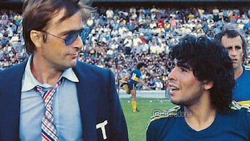 Diego se despidió de Marzolini: "Una excelente persona"