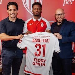 Oficiais: ANSU, designado para Mônaco