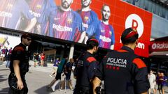 Los Mossos identifican al joven que apuñaló a un hincha del PSG