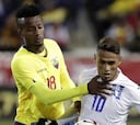 Honduras empata con Ecuador en el Red Bull Arena