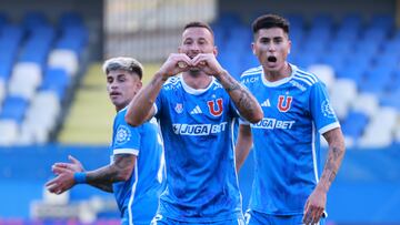 Futbol, Universidad de Chile vs Deportes Iquique