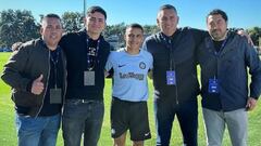 “La Selección te da motivaciones extra; trabajo para eso y quiero llegar”