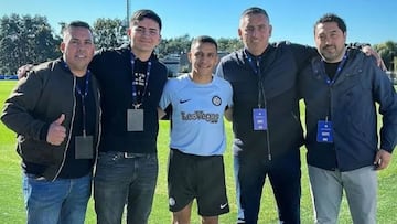 “La Selección te da motivaciones extra; trabajo para eso y quiero llegar”