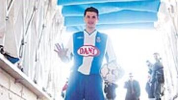 <B>GOLES</B>. "No me marco una cantidad fija, sino ayudar con ellos".