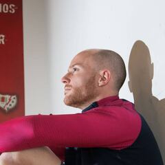 Isi Palazón: "Vine al Rayo porque creo en el equipo y el ascenso"