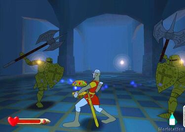 Dragon's Lair 3D (GameCube)