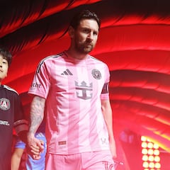 Messi y Gallese comandan el once latino de la Semana 4 en MLS 2025