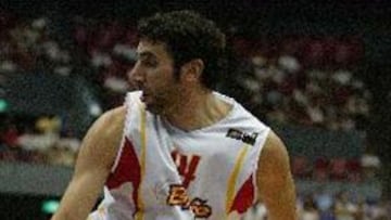 <b>TRAS PASAR A CUARTOS. </b>Mumbrú espera en Lituania un duro rival para España.