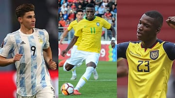 Copa Am&eacute;rica 2021: los 10 j&oacute;venes a seguir en el torneo