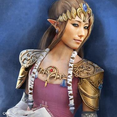 Estas son las princesas de Nintendo en la vida real