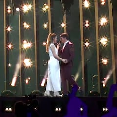 Eurovisión 2018: El primer ensayo de Amaia y Alfred