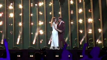 Eurovisión 2018: Así ha sido el primer ensayo de Amaia y Alfred con Tu Canción