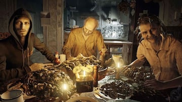 Resident Evil 7 muestra los diseños de la familia Baker que nunca se utilizaron