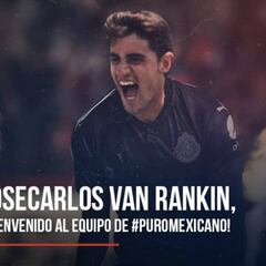 Josecarlos Van Rankin deja Pumas y es nuevo jugador de Chivas