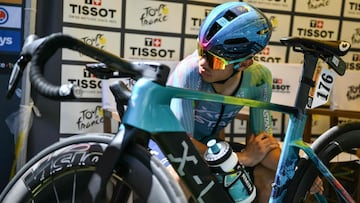 Sergio Higuita: “Ya se siente mucho la fatiga”