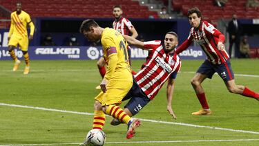 La elástica de Ronaldo a Geli