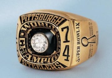 Pittsburg Steelers 10 - 6 Minnesota Vikings
12 de enero de 1975
MVP: Franco Harris