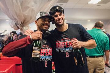 Los Red Sox son campeones del Este en la Americana y aspiran a ser el mejor sembrado de su Liga.