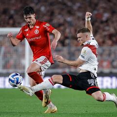 Internacional - River Plate: horario, formaciones, TV y cómo ver online la Copa Libertadores
