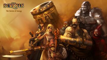 Ilustraci¨®n - Scrolls (PC)