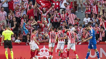 Sporting 3-1 Oviedo: resumen, goles y resultado