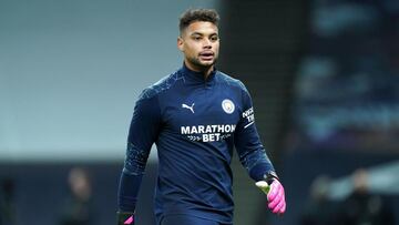 Zack Steffen to make Champions League debut with Manchester City