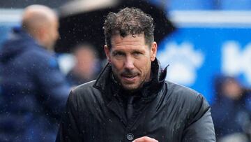 Simeone: "Nos reinventamos varias veces en el partido..."