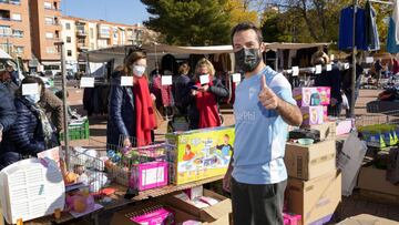 El Alicante del tatuador y el vendedor ambulante