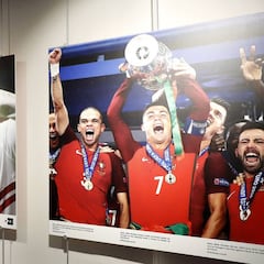 La exposición de fotos de Cristiano de la Agencia EFE