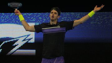 Nico Jarry amplía mala racha tras quedar fuera en Shanghai