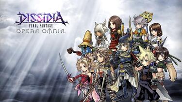 Dissidia Final Fantasy Opera Omnia confirmado en Europa