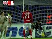 El fallo garrafal de Trubin, portero del Benfica, a 4 días de jugar contra el Real Madrid