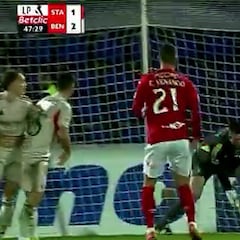 El fallo garrafal de Trubin, portero del Benfica, a 4 días de jugar contra el Real Madrid