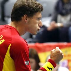 Spain edge past Croatia to reach Davis Cup quarter-finals