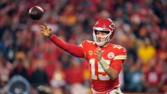 Despite suffering an injury Mahomes led the Chiefs to victory over the Jaguars. They go to the AFC Championship Game.