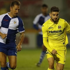 El Villarreal traspasa a Mario González al Braga por 1,5 millones