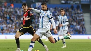 27/01/24 PARTIDO PRIMERA DIVISION
REAL SOCIEDAD - RAYO VALLECANO
ANDRE SILVA OSCAR VALENTIN