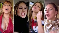 El Carpool Karaoke de James Corden se llena de artistas por Navidad: Mariah Carey, Adele, Selena Gomez y Lady Gaga entre ellas.