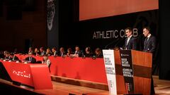 Gómez Mardones, ausente en la Asamblea del Athletic tras el ‘caso Rubiales’