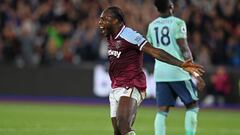 Resumen y goles del West Ham vs. Leicester de la Premier