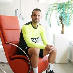 Roberto Soldado: "Con el tiempo valoras que fue una pasada coincidir con los Galácticos"