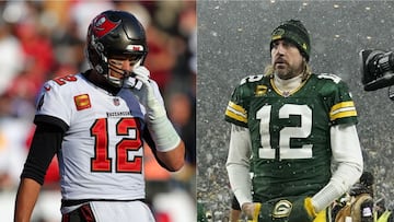 Tom Brady y Aaron Rodgers han sido sin&oacute;nimos de grandeza en los &uacute;ltimos a&ntilde;os, pero por primera ocasi&oacute;n desde 2009 no jugar&aacute;n en las finales de conferencia.