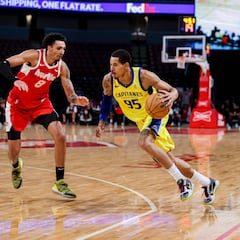 Capitanes sigue invicto en el Tip-Off Tournament de la NBA G League