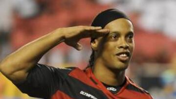 Ronaldinho, convocado por Brasil para jugar ante Ghana