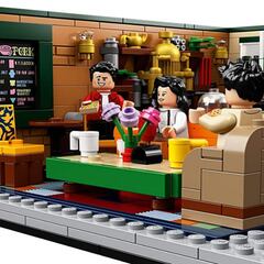 Construye este Central Perk Lego de la serie Friends top en ventas