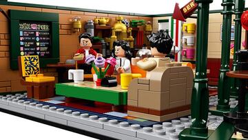 Construye este Central Perk Lego de la serie Friends top en ventas